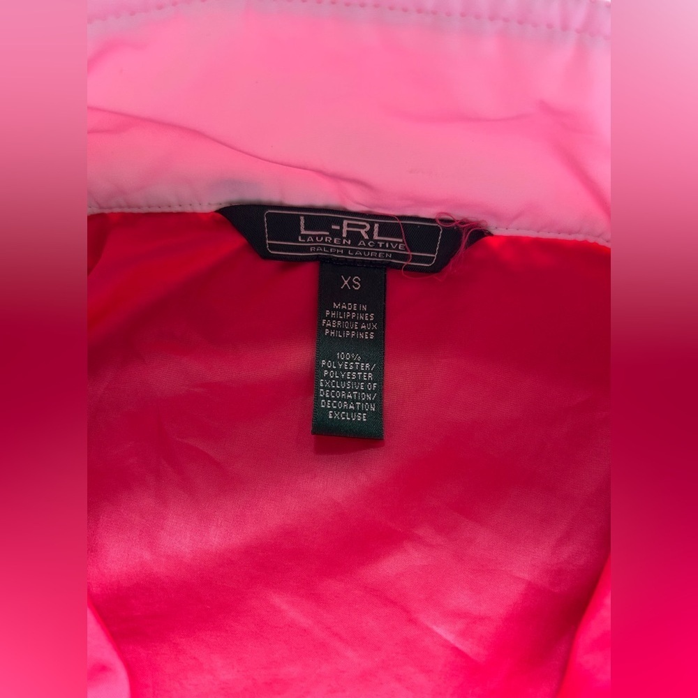 RLX Ralph Lauren Pink Jacket SIZE XS - Picture 7 of 10